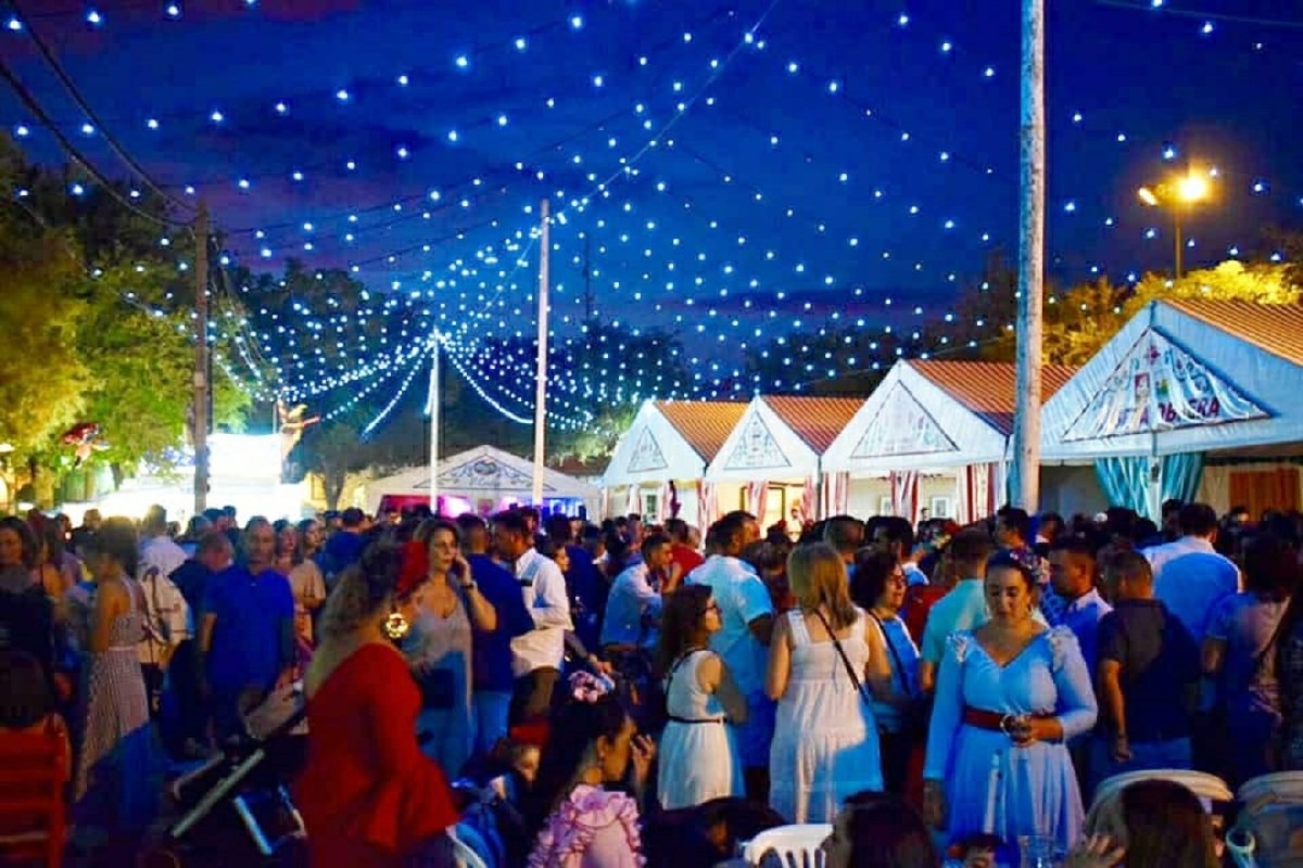 feria de cazalla de la sierra